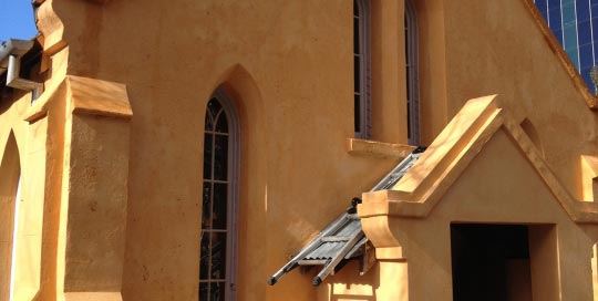 st johns pro cathedral exterior front