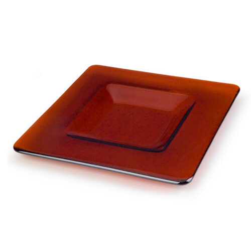 soft edge square platter mould