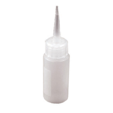 bottle with applicator tip