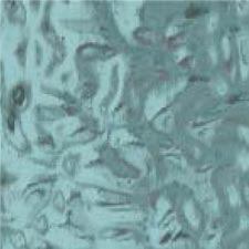 pale blue glass with english muffle texture
