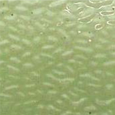 pale green glass with english muffle texture