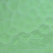 green glass with tanami texture