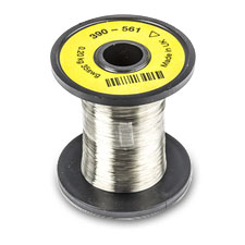 small spool of tinned copper wire