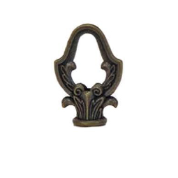 fancy style loop finial