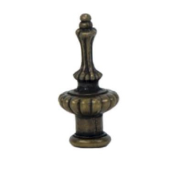 classic brass finial