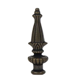 Large lamp outlet finials