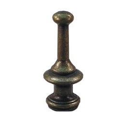 pagonda style brass finial