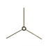 3 prong brass spider for lamp