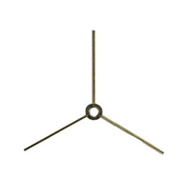 3 prong brass spider for lamp