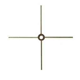 4 prong brass spider for lamp