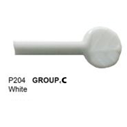 white lampworking rod