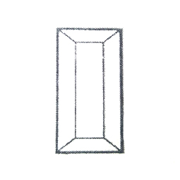 rectangle bevel diagram