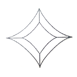 four sided star bevel diagram