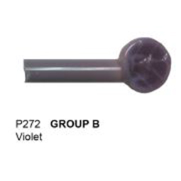 violet moretti rod with pressed end