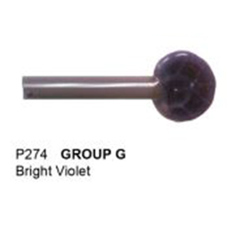 violet moretti rod with pressed end