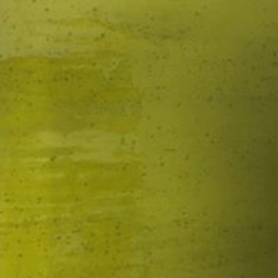 olive green glass with seedy texture