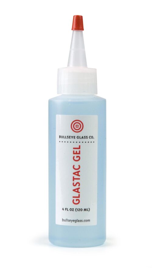 glastac gel in applicator bottle