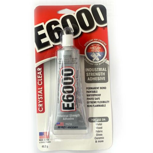 F237012 - E6000 Industrial Clear Adhesive - Image 4