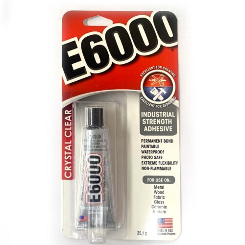 F237012 - E6000 Industrial Clear Adhesive - Image 3