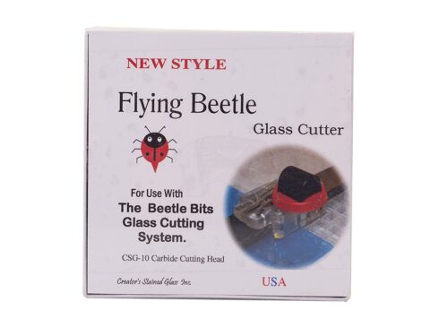 flying beetle glass cutter box