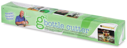 Glass bottle cutter box