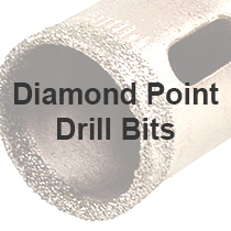 Diamond Point Drill Bits