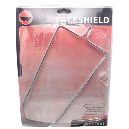 inland face shield in packaging