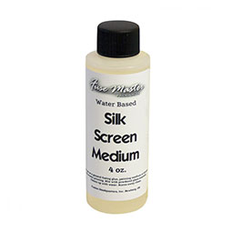 silk screen medium