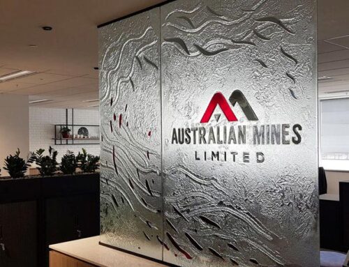 Custom Textured Corporate Art