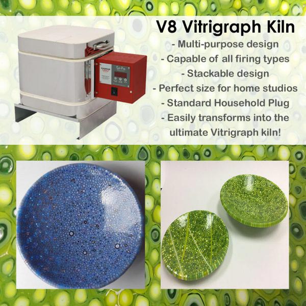 Endless Possibilities with the V8 Vitrigraph Kiln! Perth Art Glass