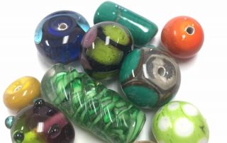 unique glass beads