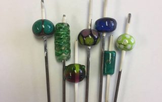 glass beads on mandrils