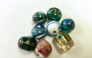 glass beads