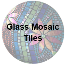 glass mosaic tiles