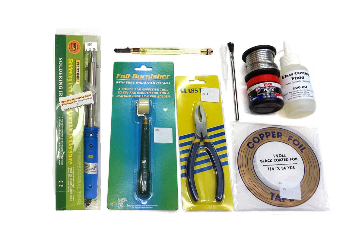 Hand Tools, Cutters & Pliers - Tagged Foil Tools & Accessories - The  Avenue Stained Glass