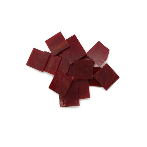 red wine burgundy vision glass mosaic tiles in pile