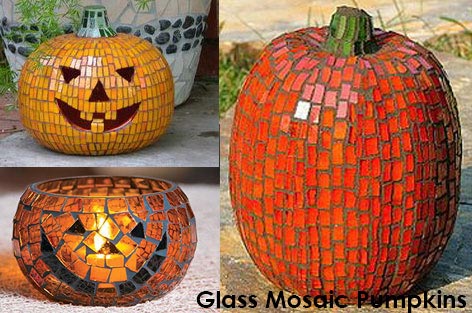 halloween ideas glass art