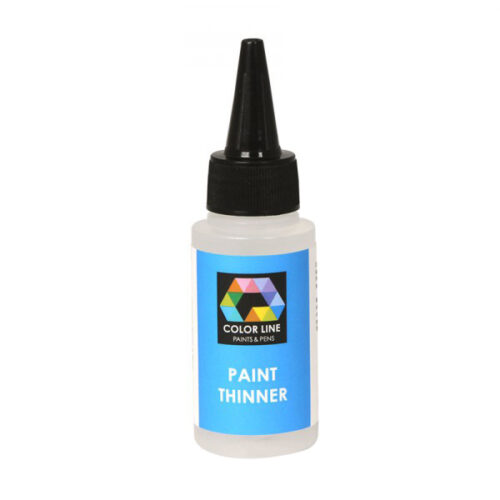 paint thinner bottle
