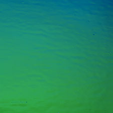 emerald green dichroic glass