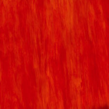 red streaky glass