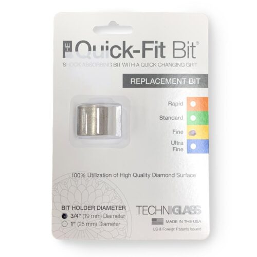 T36119 - 3/4" Fine 200/300 Grit Quick Fit Bit®