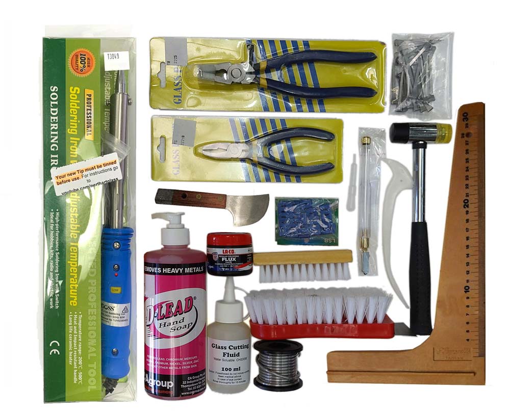 Kit Option 2: Stained Glass Tools Kit