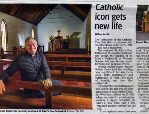 Catholic Icon Gets New Life