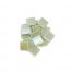 yellow gold pearl iridescent glass mosaic tiles