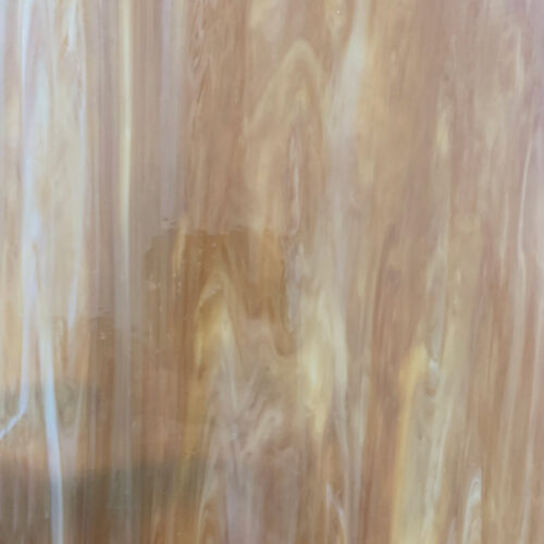section of toffee swirl coloured glass by vision