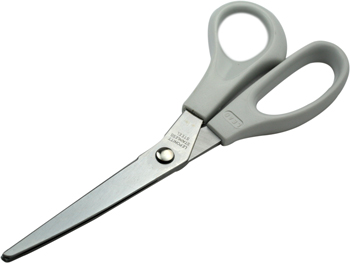 lead shears with grey handles
