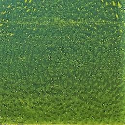 green textured glass