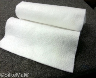 silkemat rolled