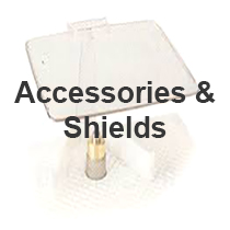 grinder shields and accessories