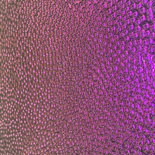 light pink to purple glass with hammer texture